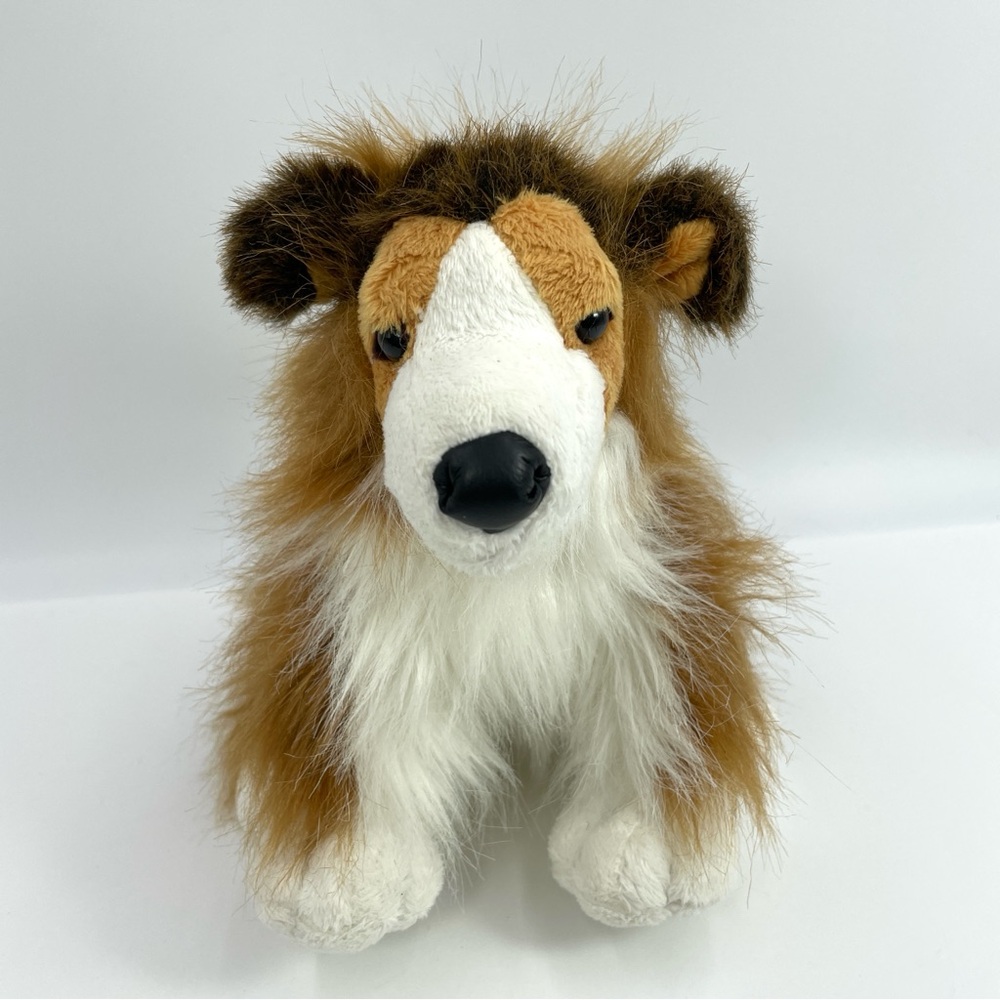 Ganz Webkinz Collie Dog HM 149 Plush